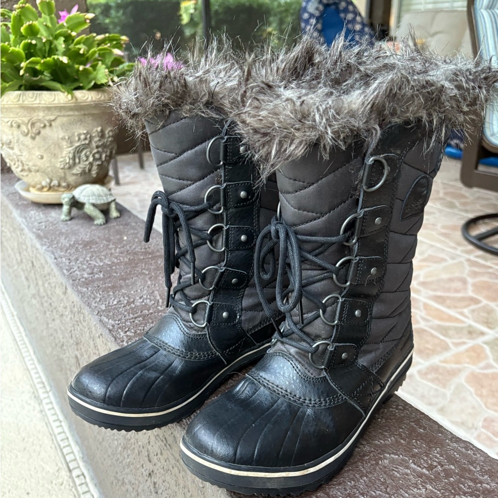 Sorel Waterproof Winter Boots